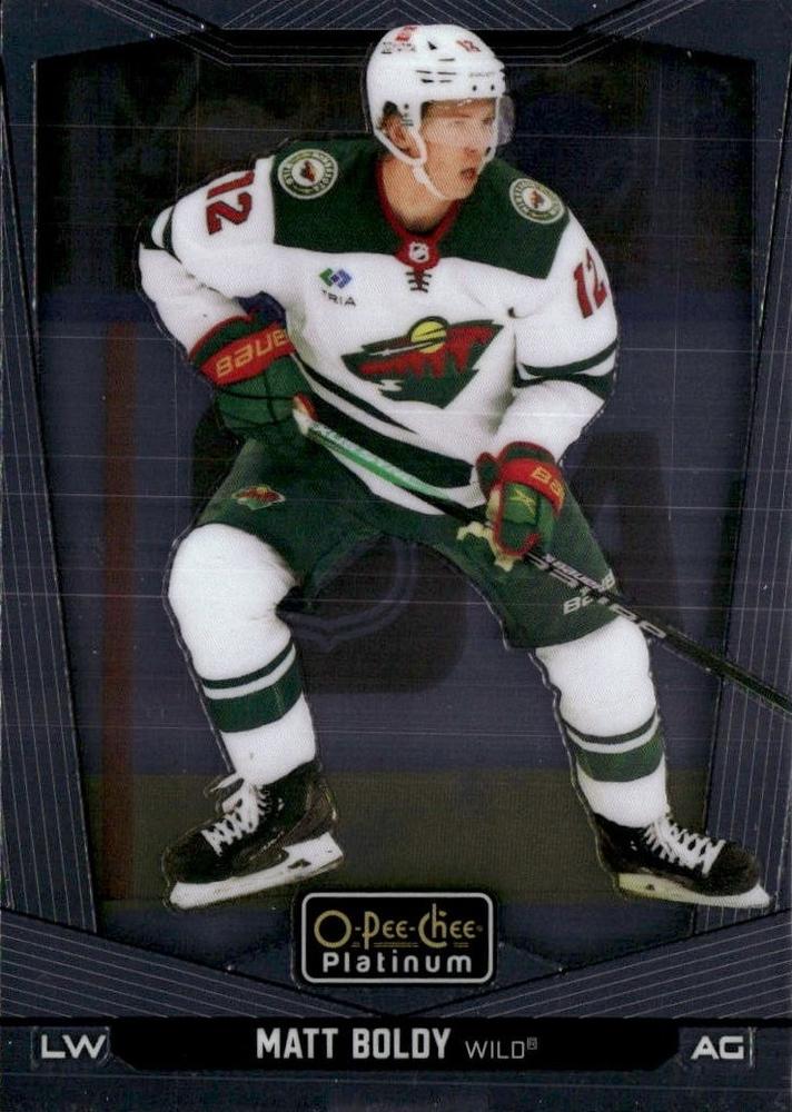 Matt Boldy #119 Minnesota Wild | 2024-25 O-Pee-Chee Platinum | NHL Trading Card