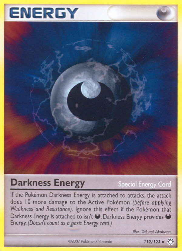 Darkness Energy 119/123 Uncommon | Mysterious Treasures | Pokemon Card