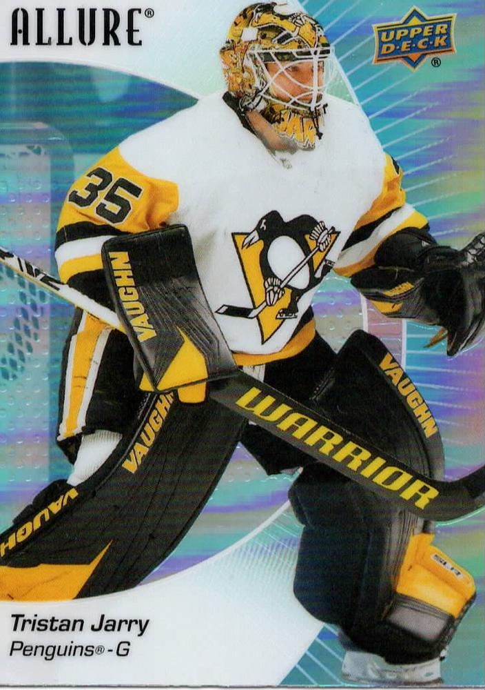 Tristan Jarry #11 Pittsburgh Penguins | 2023-24 Upper Deck Allure | NHL Trading Card