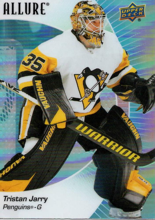 Tristan Jarry #11 Pittsburgh Penguins | 2023-24 Upper Deck Allure | NHL Trading Card