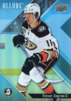 Trevor Zegras #11 Anaheim Ducks | 2024-25 Upper Deck Allure | NHL Trading Card