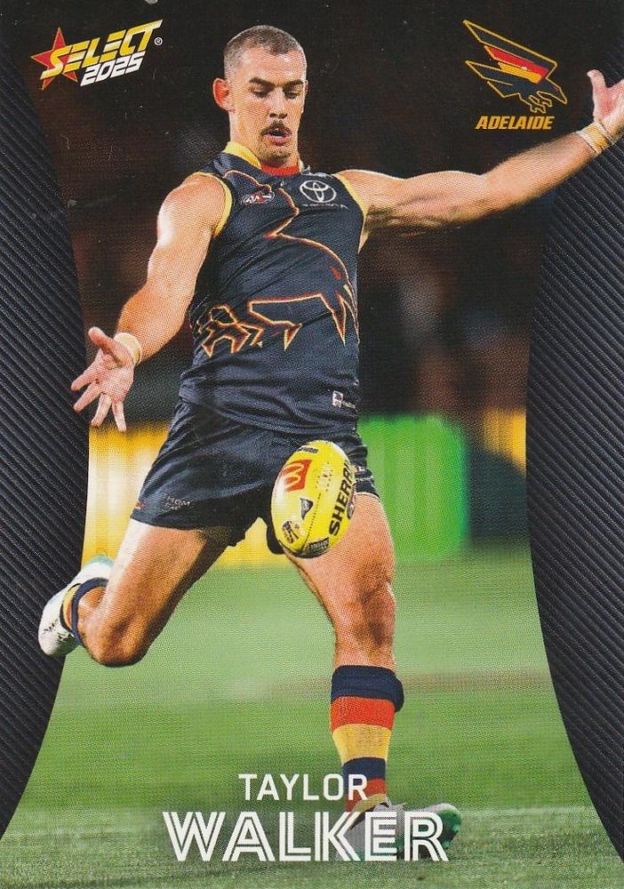 Taylor Walker #11 Adelaide Crows | 2025 Select AFL Footy Stars | Trading Card