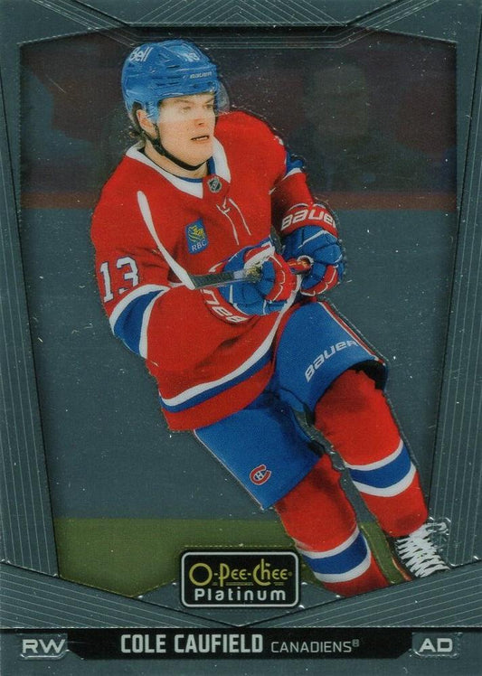 Cole Caufield #11 Montreal Canadiens | 2024-25 O-Pee-Chee Platinum | NHL Trading Card