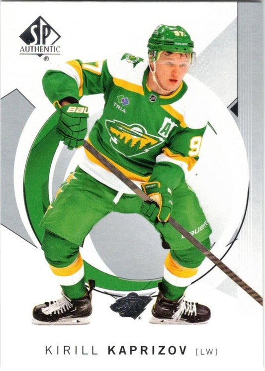 Kirill Kaprizov #11 Minnesota Wild | 2024-25 SP Authentic | NHL Trading Card
