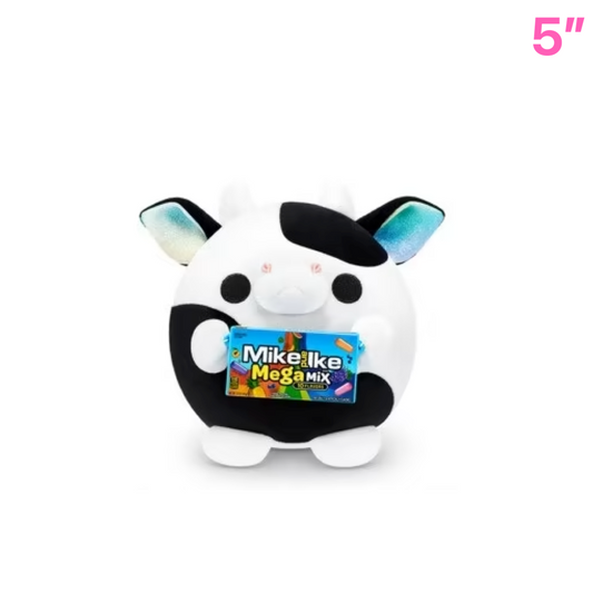 Mike & Ike Cow ~ Zuru Snackles Plush Mini Plush 5" ~ Pre-Order