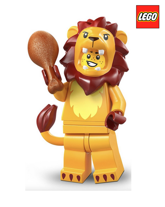 Lion Costume - Series 28 | LEGO Minifigure | NEW CMF