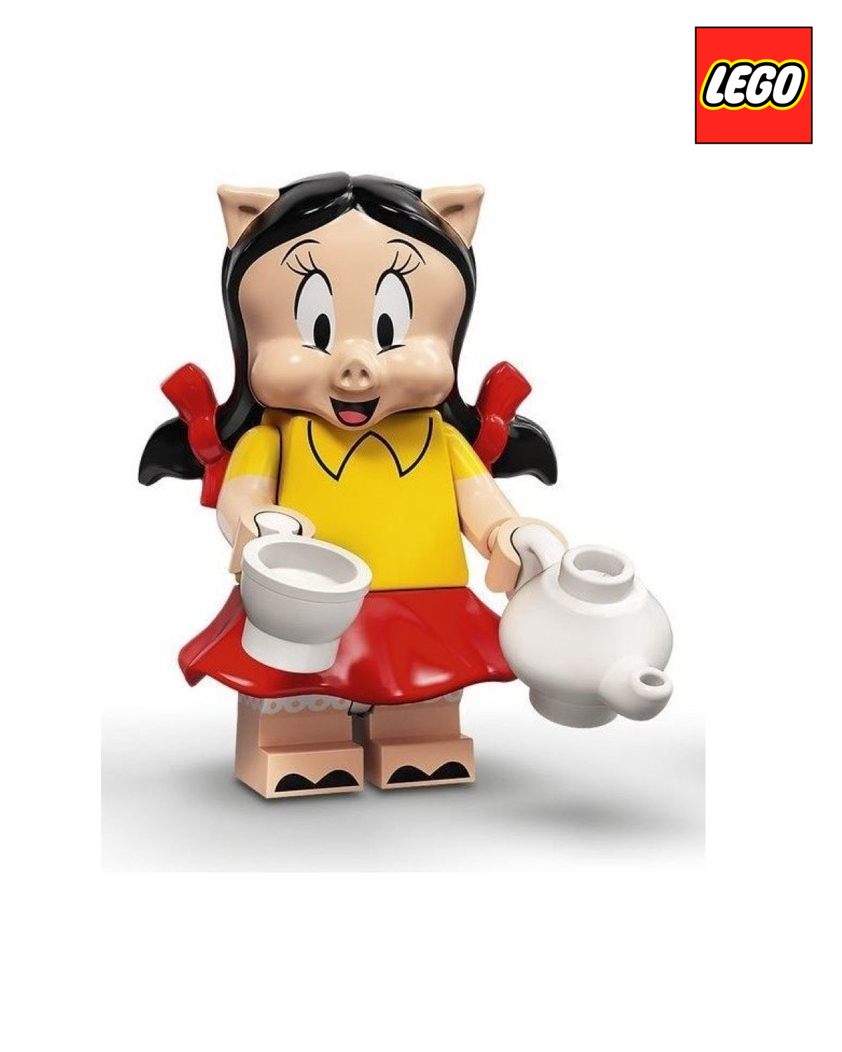 Petunia Pig - Looney Tunes | LEGO Minifigure | NEW CMF