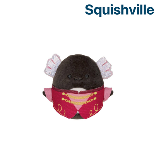 Jaelyn the Axolotl with Band Shirt ~ 2" Individual SERIES 10 Squishville by Squishmallows
