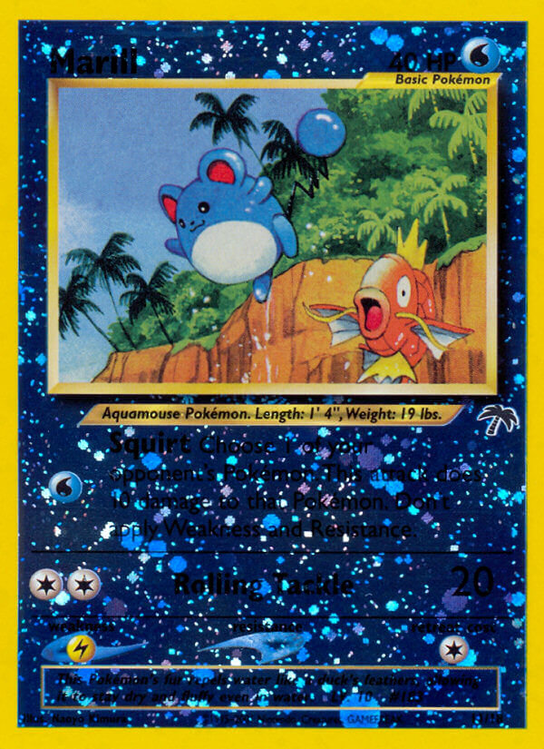 Marill 11/18  | Southern Islands | Pokemon Card