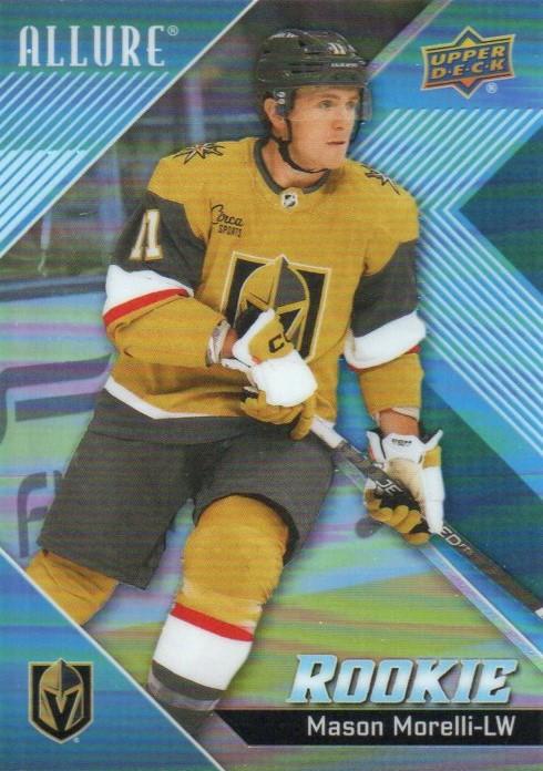 Mason Morelli #120 Vegas Golden Knights | 2024-25 Upper Deck Allure | NHL Trading Card