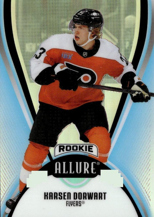 Karsen Dorwart #120 Philadelphia Flyers | 2025-26 Upper Deck Allure | NHL Trading Card