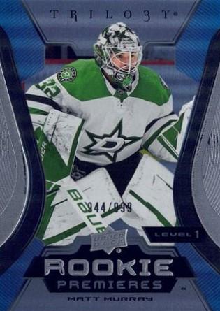 Matt Murray #121 Dallas Stars | 2023-24 Upper Deck Trilogy | NHL Trading Card