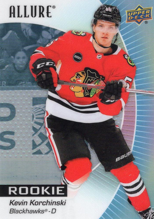 Kevin Korchinski #121 Chicago Blackhawks | 2023-24 Upper Deck Allure | NHL Trading Card
