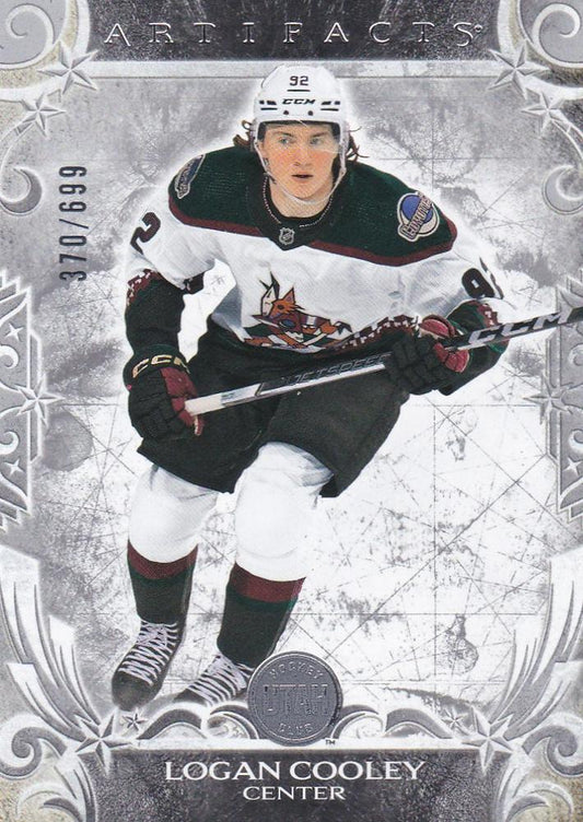Logan Cooley #121 Utah Hockey Club | 2024-25 Upper Deck Artifacts | NHL Trading Card