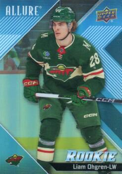 Liam Ohgren #121 Minnesota Wild | 2024-25 Upper Deck Allure | NHL Trading Card