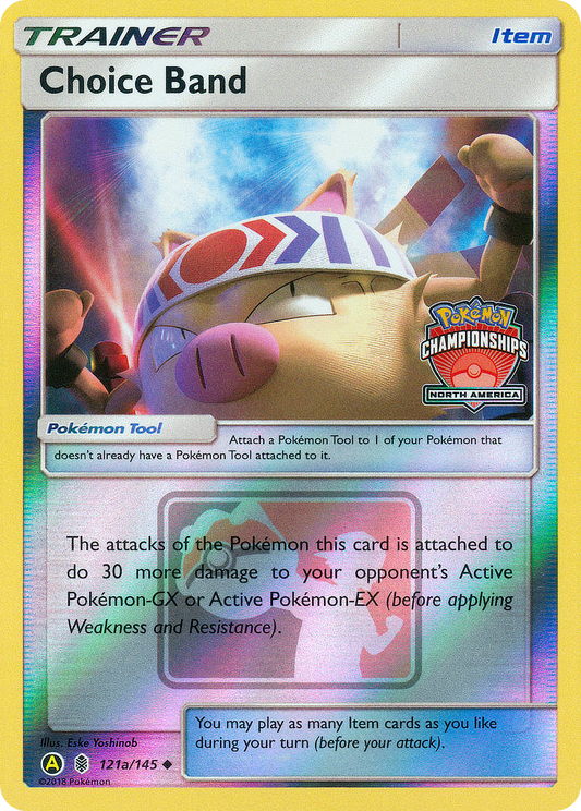 Choice Band 121a/145 Uncommon | Guardians Rising | Pokemon Card