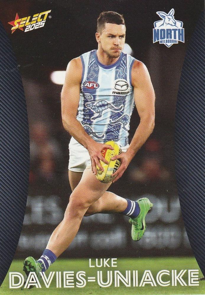 Luke Davies-Uniacke #122 North Melbourne Kangaroos | 2025 Select AFL Footy Stars | Trading Card