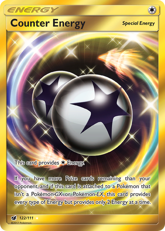 Counter Energy 122/111 Rare Secret | Crimson Invasion | Pokemon Card