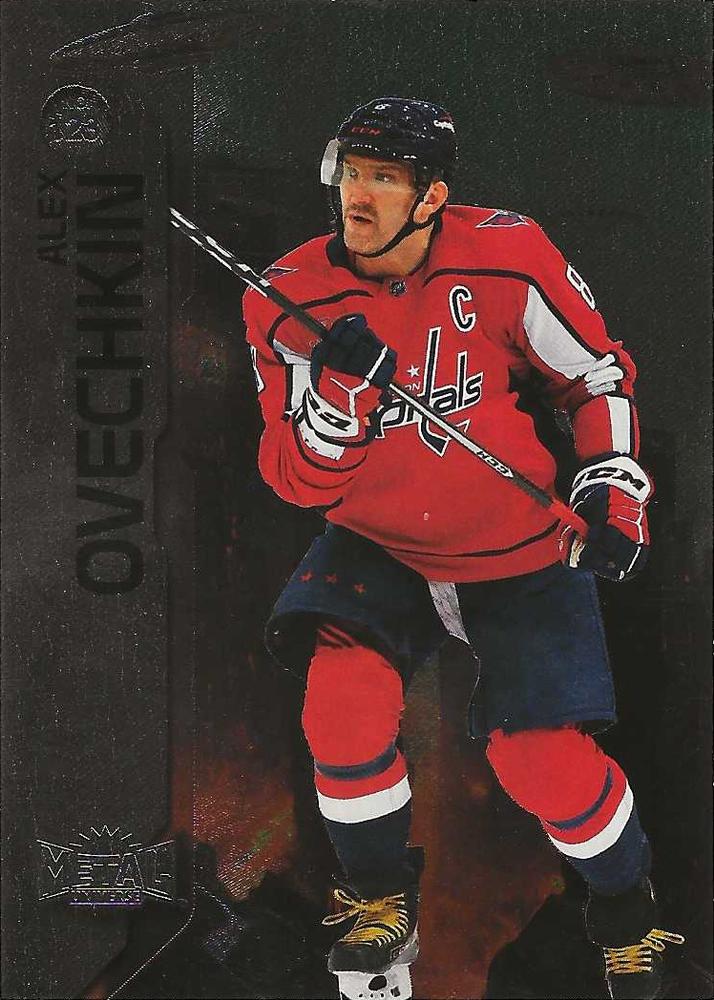 Alex Ovechkin #123 Washington Capitals | 2023-24 SkyBox Metal Universe | NHL Trading Card