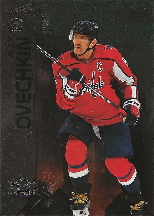 Alex Ovechkin #123 Washington Capitals | 2023-24 SkyBox Metal Universe | NHL Trading Card