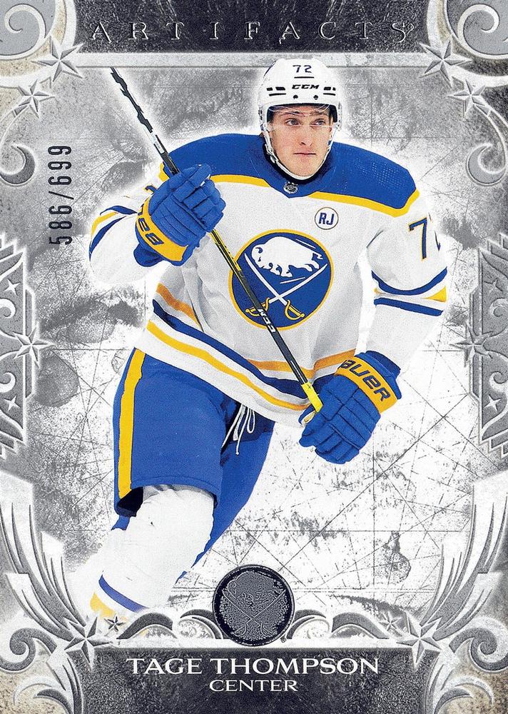 Tage Thompson #123 Buffalo Sabres | 2024-25 Upper Deck Artifacts | NHL Trading Card