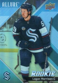 Logan Morrison #123 Seattle Kraken | 2024-25 Upper Deck Allure | NHL Trading Card