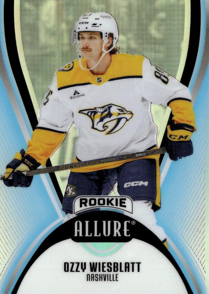 Ozzy Wiesblatt #123 Nashville Predators | 2025-26 Upper Deck Allure | NHL Trading Card