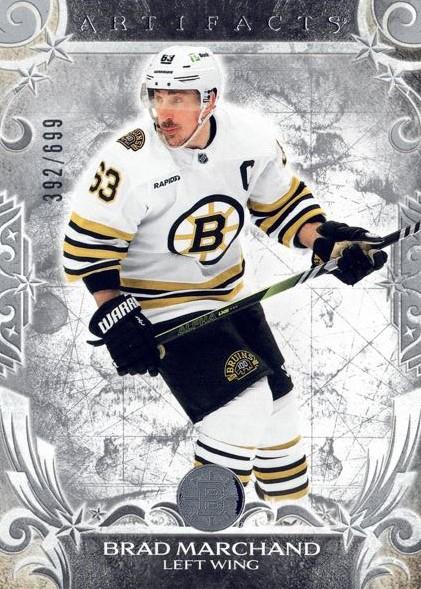 Brad Marchand #124 Boston Bruins | 2024-25 Upper Deck Artifacts | NHL Trading Card
