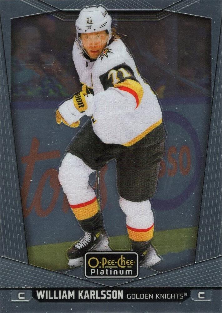 William Karlsson #124 Vegas Golden Knights | 2024-25 O-Pee-Chee Platinum | NHL Trading Card