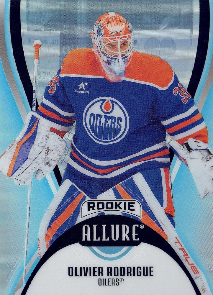 Olivier Rodrigue #124 Edmonton Oilers | 2025-26 Upper Deck Allure | NHL Trading Card