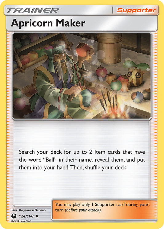 Apricorn Maker 124/168 Uncommon | Celestial Storm | Pokemon Card