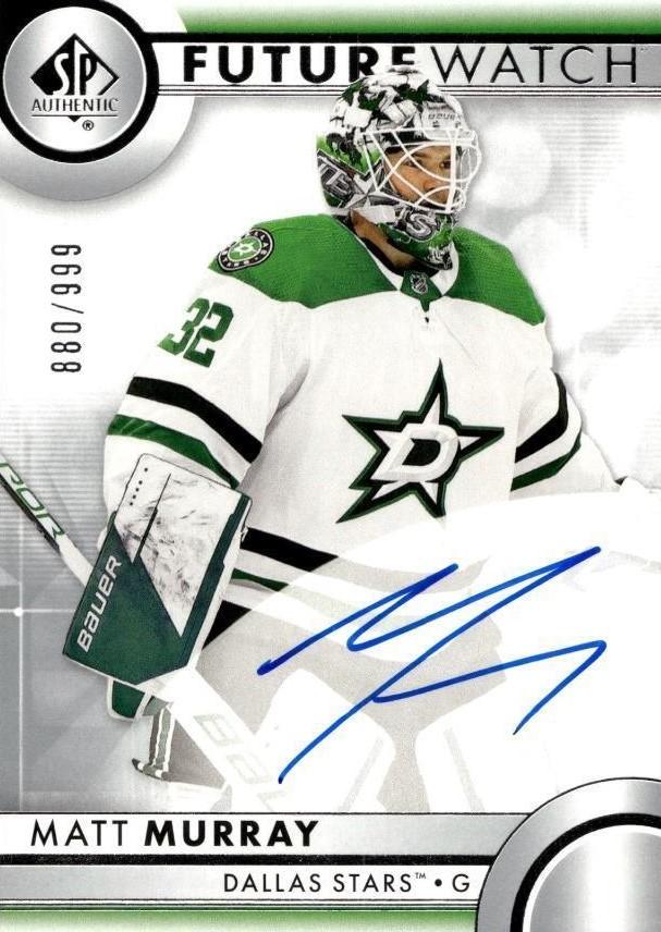 Matt Murray #125 Dallas Stars | 2023-24 SP Authentic | NHL Trading Card