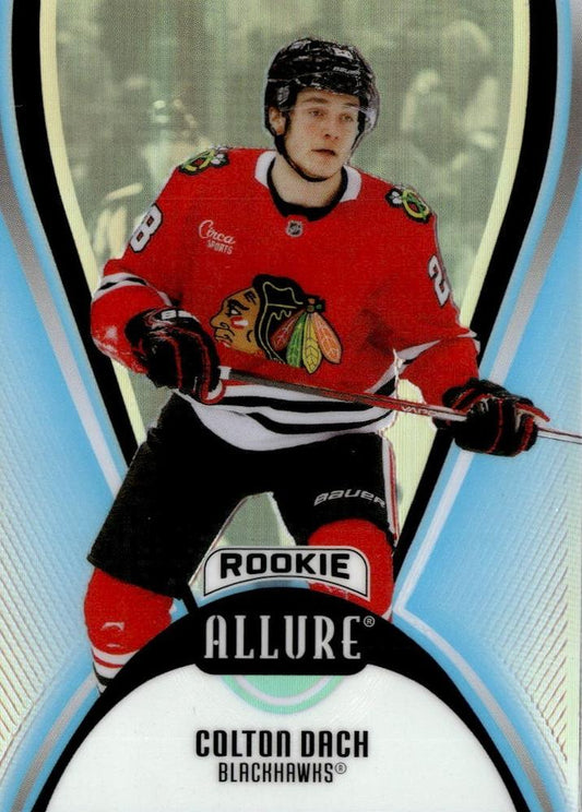 Colton Dach #125 Chicago Blackhawks | 2025-26 Upper Deck Allure | NHL Trading Card
