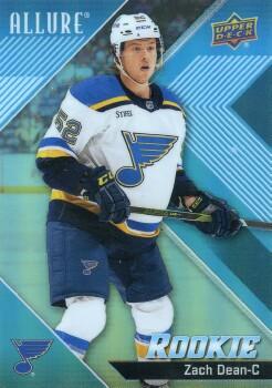 Zach Dean #126 St. Louis Blues | 2024-25 Upper Deck Allure | NHL Trading Card