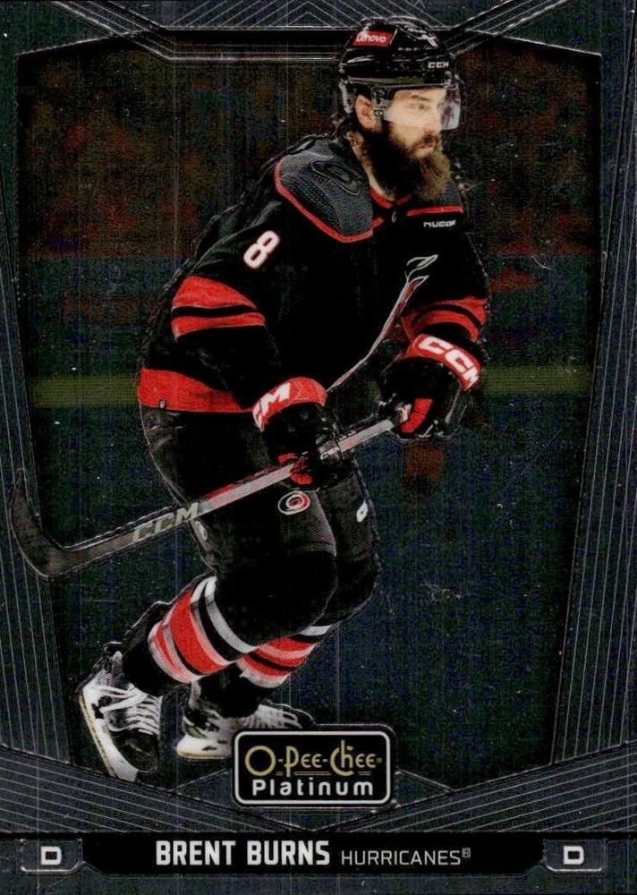 Brent Burns #126 Carolina Hurricanes | 2024-25 O-Pee-Chee Platinum | NHL Trading Card