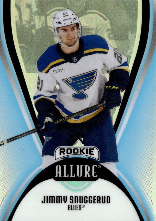Jimmy Snuggerud #126 St. Louis Blues | 2025-26 Upper Deck Allure | NHL Trading Card