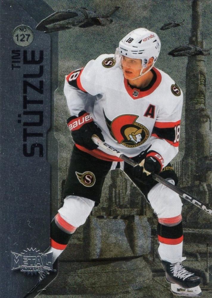 Tim Stutzle #127 Ottawa Senators | 2023-24 SkyBox Metal Universe | NHL Trading Card