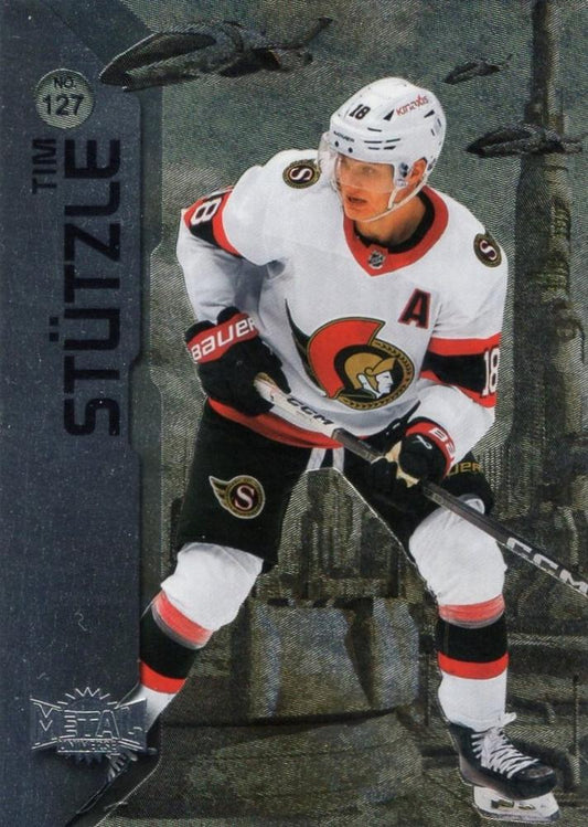 Tim Stutzle #127 Ottawa Senators | 2023-24 SkyBox Metal Universe | NHL Trading Card