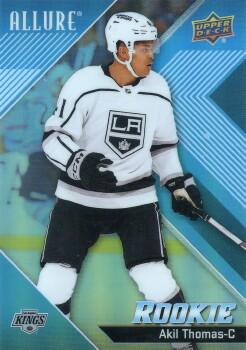 Akil Thomas #127 Los Angeles Kings | 2024-25 Upper Deck Allure | NHL Trading Card
