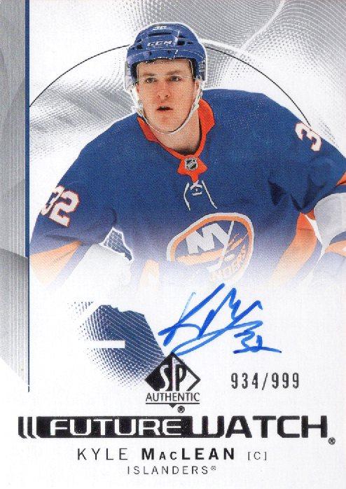 Kyle MacLean #127 New York Islanders | 2024-25 SP Authentic | NHL Trading Card