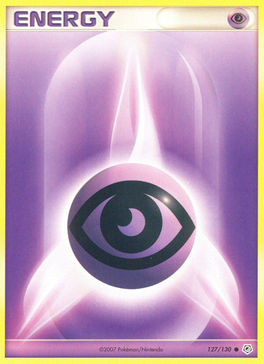 Psychic Energy 127/130 Common | Diamond & Pearl | Pokemon Card