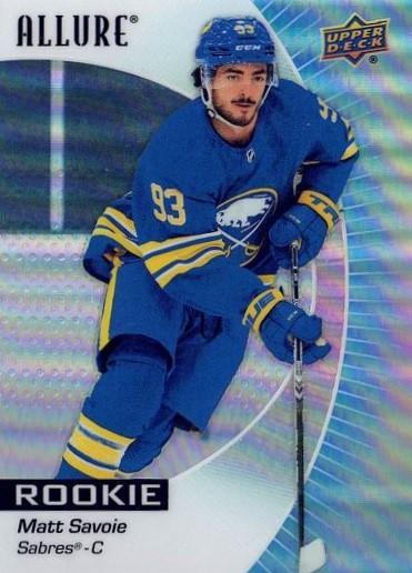 Matt Savoie #128 Buffalo Sabres | 2023-24 Upper Deck Allure | NHL Trading Card