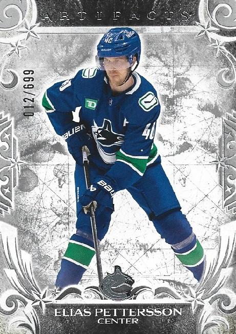 Elias Pettersson #128 Vancouver Canucks | 2024-25 Upper Deck Artifacts | NHL Trading Card