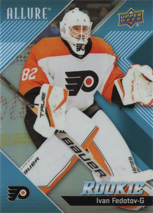 Ivan Fedotov #128 Philadelphia Flyers | 2024-25 Upper Deck Allure | NHL Trading Card