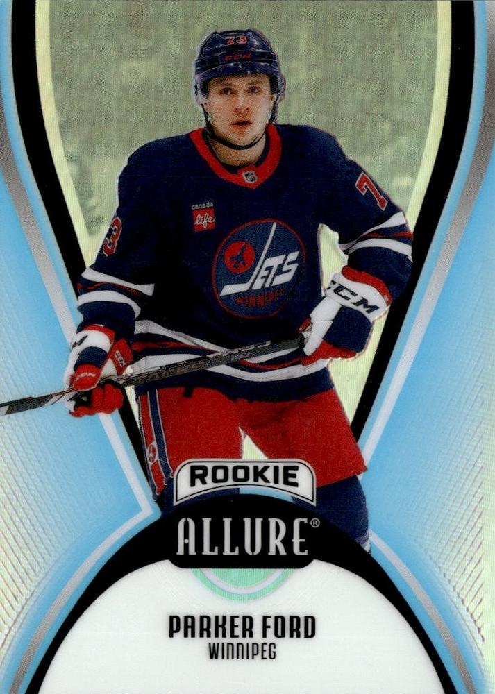 Parker Ford #128 Winnipeg Jets | 2025-26 Upper Deck Allure | NHL Trading Card