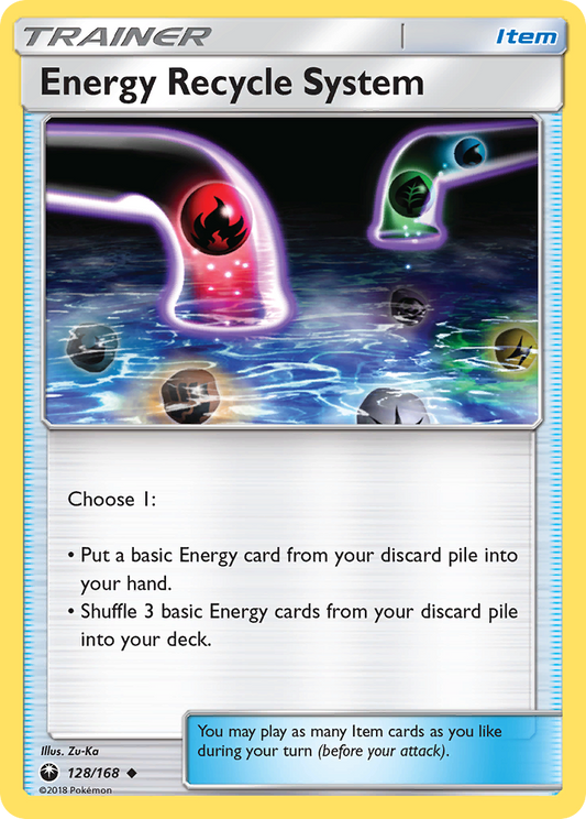 Energy Recycle System 128/168 Uncommon | Celestial Storm | Pokemon Card