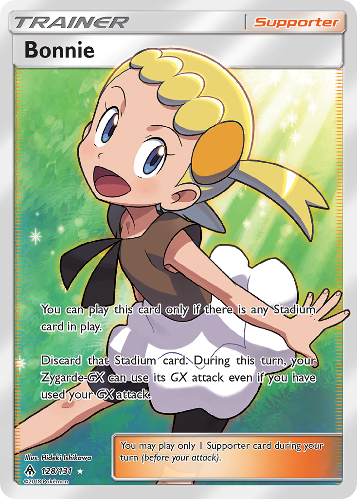 Bonnie 128/131 Rare Ultra | Forbidden Light | Pokemon Card