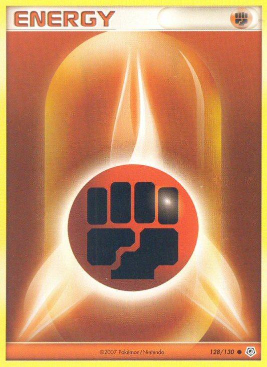 Fighting Energy 128/130 Common | Diamond & Pearl | Pokemon Card