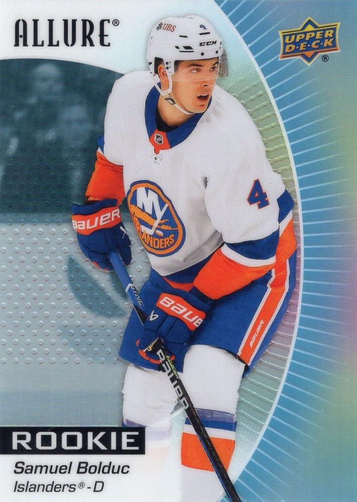 Samuel Bolduc #129 New York Islanders | 2023-24 Upper Deck Allure | NHL Trading Card