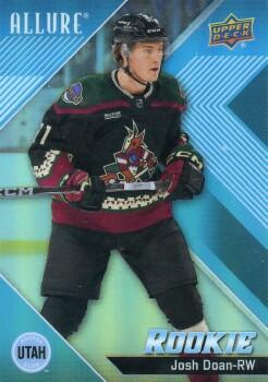 Josh Doan #129 Utah Hockey Club | 2024-25 Upper Deck Allure | NHL Trading Card